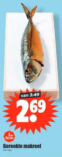 Dirk Gerookte makreel aanbieding