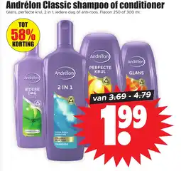 Andrélon Classic shampoo of conditioner