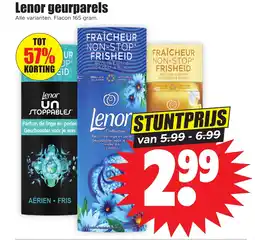 Dirk LENOR geurparels aanbieding