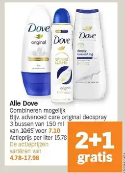 Albert Heijn Alle Dove aanbieding