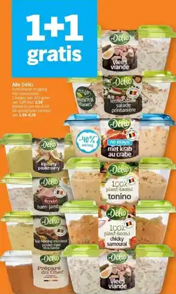 Albert Heijn Alle Délio aanbieding