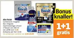 Albert Heijn Alle Finish aanbieding