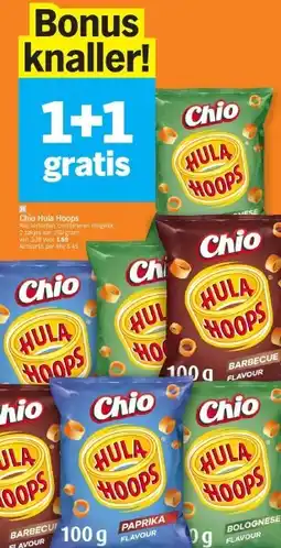 Albert Heijn Chio Hula Hoops aanbieding
