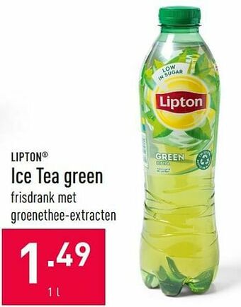 ALDI Ice tea green aanbieding