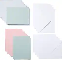 Cricut Cut-Away Cards Pastel A2 (10,8 cm x 14 cm) 8-pack