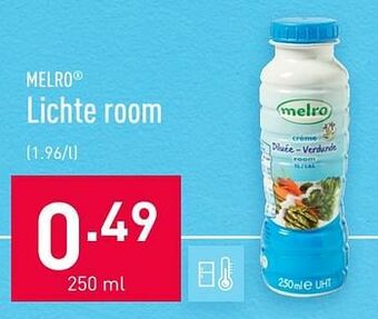 ALDI Lichte room aanbieding