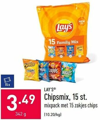 ALDI Chipsmix aanbieding