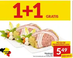 Intermarché Vleesbrood aanbieding