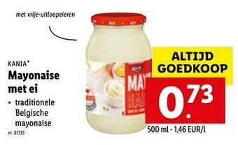 Mayonaise met ei