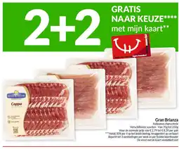 Intermarché Gran brianza italiaanse charcuterie aanbieding