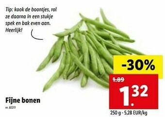 Fijne bonen