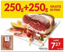 Italiaanse ham
