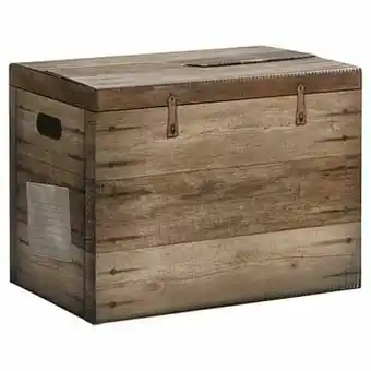 Kwantum Verhuisdoos Houten Kist Bruin aanbieding