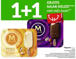 Intermarché Magnum ijsstick aanbieding
