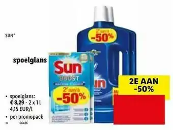 Lidl Spoelglans aanbieding
