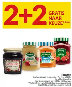 Intermarché Materne aanbieding