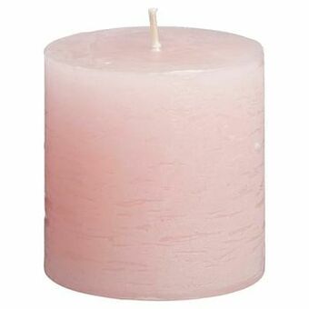 Kwantum Kaars Rustiek Roze aanbieding