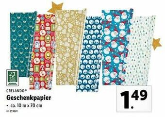 Geschenkpapier