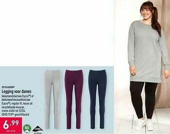 ALDI Legging voor dames aanbieding