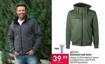 ALDI Wintervest voor heren aanbieding