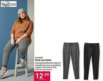 ALDI Broek voor dames aanbieding