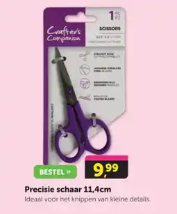 Precisie schaar