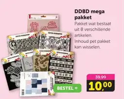 Boekenvoordeel DDBD mega pakket aanbieding