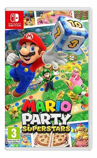 Dreamland Nintendo Switch Mario Party Superstars NL aanbieding