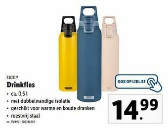 Lidl Drinkfles aanbieding