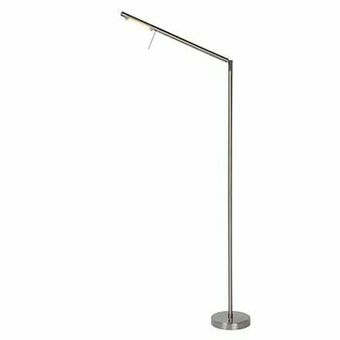 Leen Bakker Lucide leeslamp Bergamo - mat chroom - Leen Bakker aanbieding