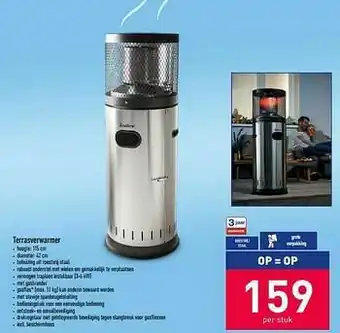 Terrasverwarmer