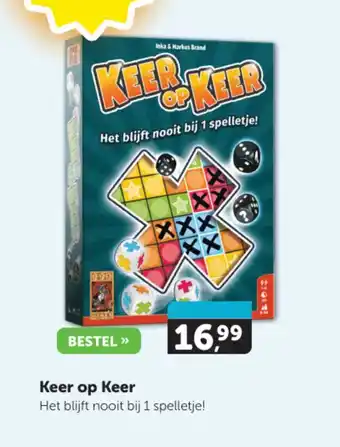 Boekenvoordeel Keer op keer aanbieding