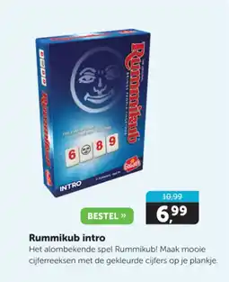 Boekenvoordeel Rummikub intro aanbieding