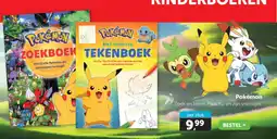 Boekenvoordeel Pokémon aanbieding