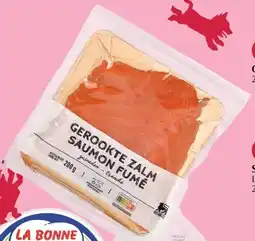 Delhaize Gerookte zalm aanbieding