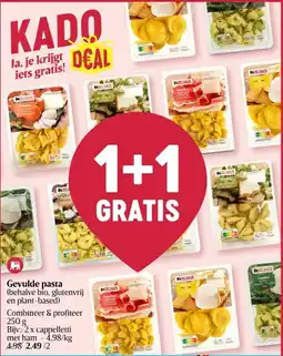 Delhaize Gevulde pasta aanbieding