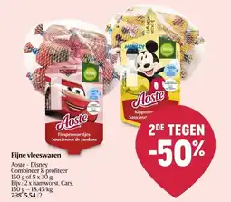 Delhaize Fijne vleeswaren aanbieding
