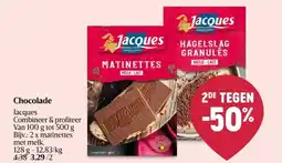 Delhaize Chocolade aanbieding
