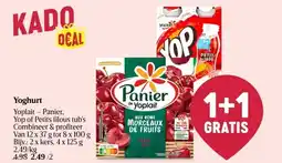 Delhaize Yoghurt aanbieding
