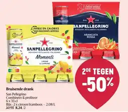 Delhaize Bruisende drank aanbieding