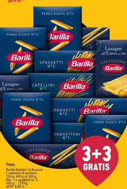 Delhaize Pasta aanbieding