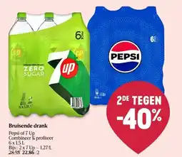 Delhaize Bruisende drank aanbieding
