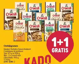 Delhaize Ontbijtgranen aanbieding