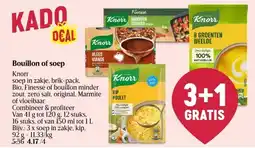 Delhaize Bouillon of soep aanbieding