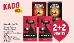 Delhaize Gemalen koffie aanbieding