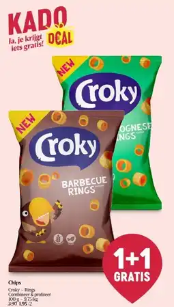 Delhaize Chips aanbieding