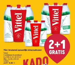 Delhaize Niet-bruisend natuurlijk mineraalwater aanbieding