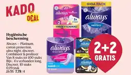 Delhaize Hygiënische bescherming aanbieding