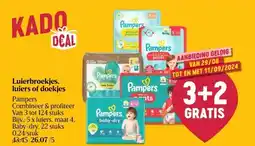 Delhaize Luierbroekjes, luiers of doekjes aanbieding