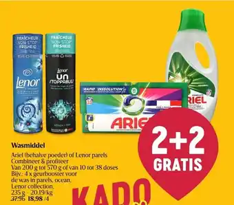 Delhaize Wasmiddel aanbieding